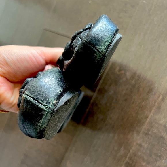 Tory Burch Leather Flats, size 5 - Picture 5 of 5